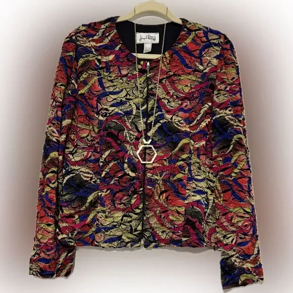 New with tags! Gorgeous Joseph Ribkoff jacket! - Picture 5 of 16